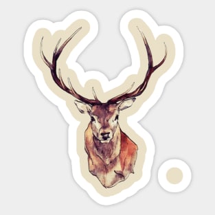 Oh Deer Sticker